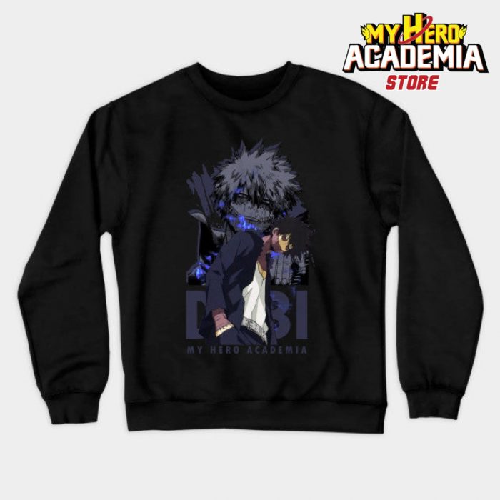 Dabi Mha Sweatshirt Black / S