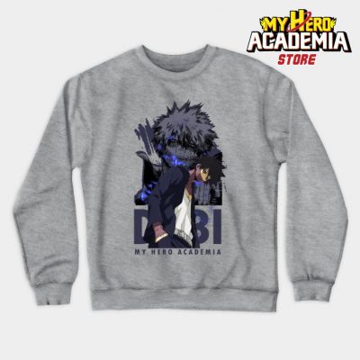 Dabi Mha Sweatshirt Gray / S