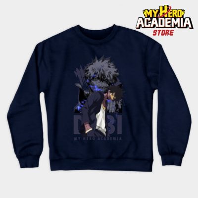 Dabi Mha Sweatshirt Navy Blue / S