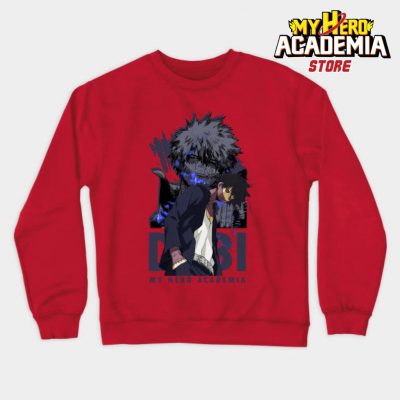 Dabi Mha Sweatshirt Red / S