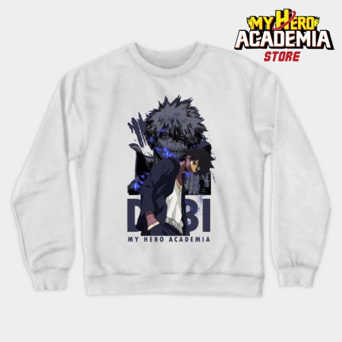 Dabi Mha Sweatshirt White / S