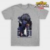 Dabi Mha T-Shirt Gray / S