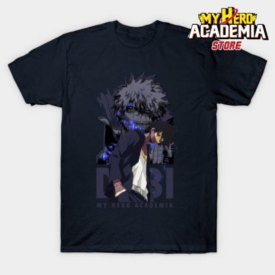 Dabi Mha T-Shirt Navy Blue / S