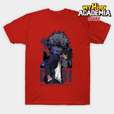 Dabi Mha T-Shirt Red / S