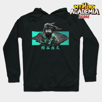 Deku Black Whip Hoodie / S