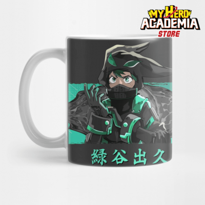 Deku Black Whip Mug