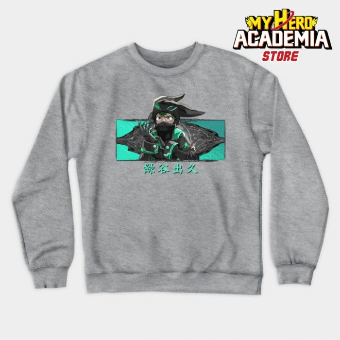 Deku Black Whip Sweatshirt Gray / S