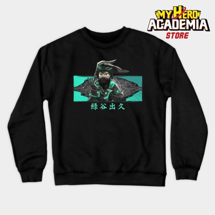 Deku Black Whip Sweatshirt / S