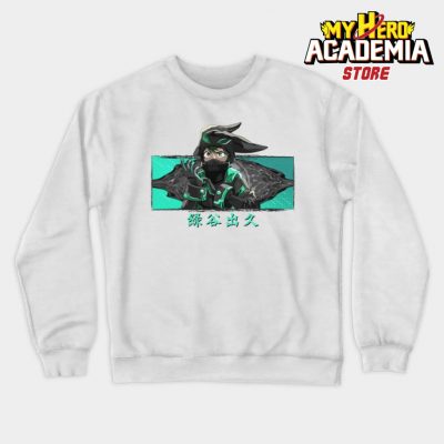 Deku Black Whip Sweatshirt White / S