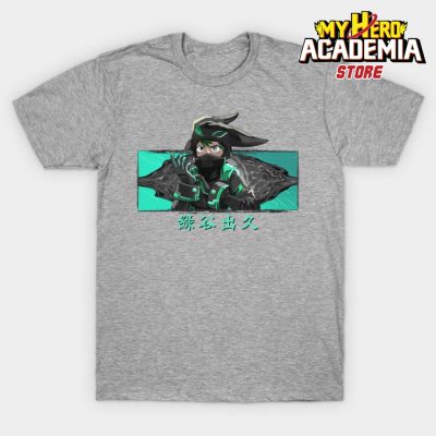 Deku Black Whip T-Shirt Gray / S