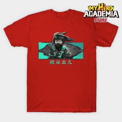 Deku Black Whip T-Shirt Red / S