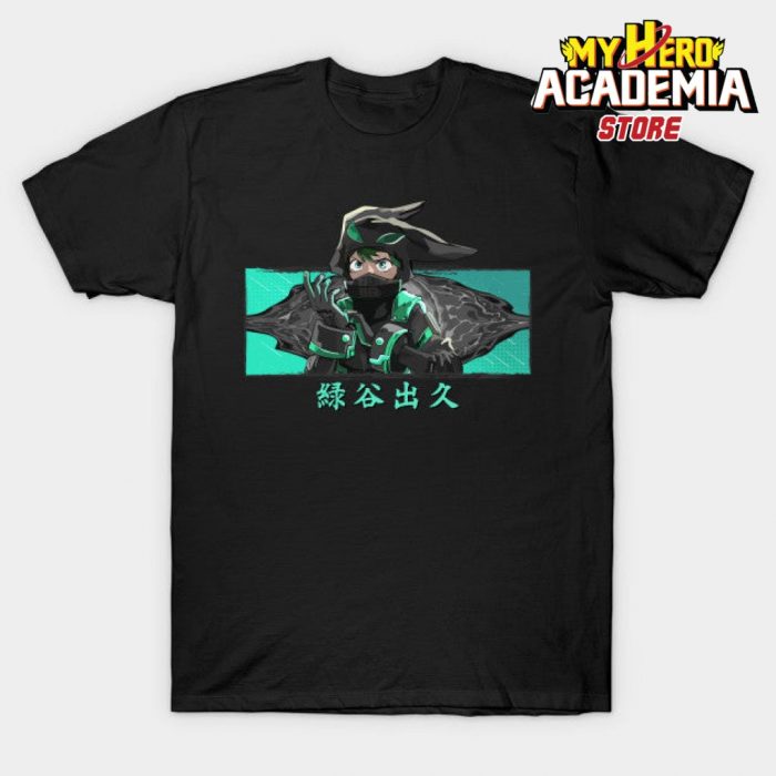 Deku Black Whip T-Shirt / S