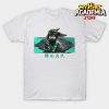 Deku Black Whip T-Shirt White / S