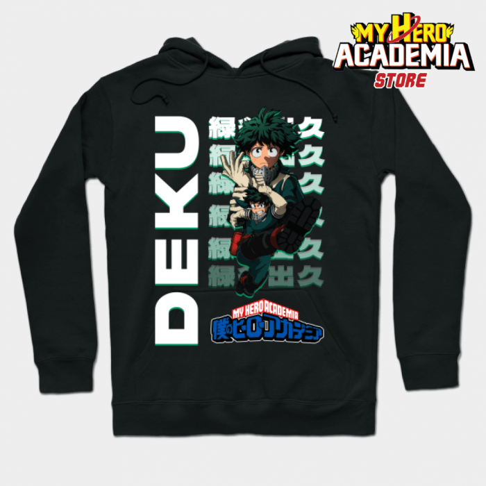 Deku Hoodie Black / S