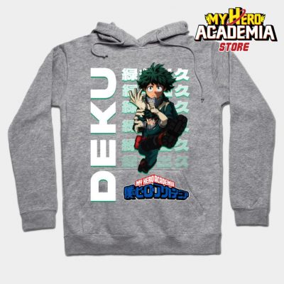 Deku Hoodie Gray / S