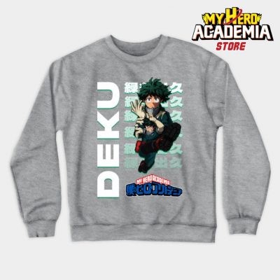 Deku Sweatshirt Gray / S