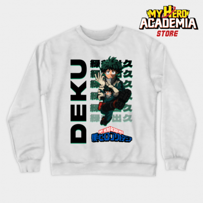 Deku Sweatshirt White / S