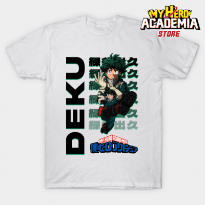 Deku T-Shirt White / S