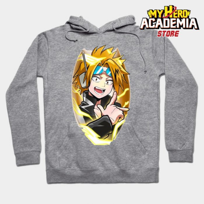 Denki Kaminari Hoodie Gray / S