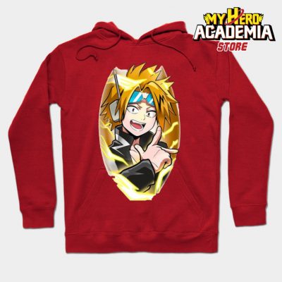 Denki Kaminari Hoodie Red / S