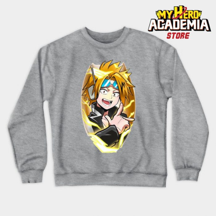 Denki Kaminari Sweatshirt Gray / S