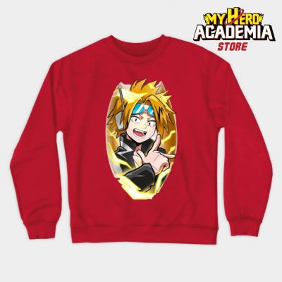 Denki Kaminari Sweatshirt Red / S