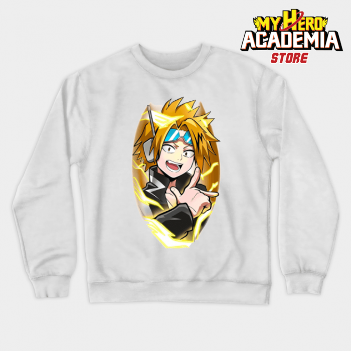 Denki Kaminari Sweatshirt White / S