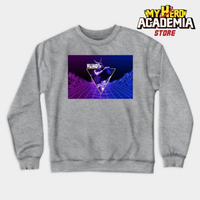 Hope Of Hero Sweatshirt Gray / S