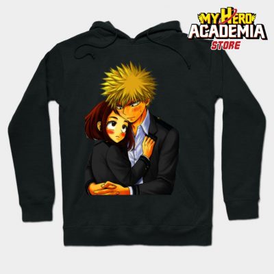 Kacchako Cuddles Hoodie Black / S