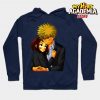 Kacchako Cuddles Hoodie Navy Blue / S