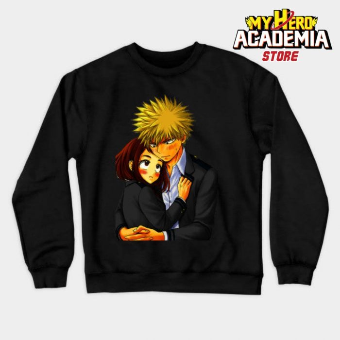 Kacchako Cuddles Sweatshirt Black / S