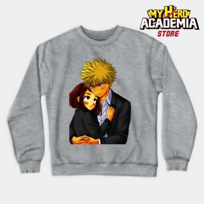 Kacchako Cuddles Sweatshirt Gray / S