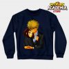 Kacchako Cuddles Sweatshirt Navy Blue / S