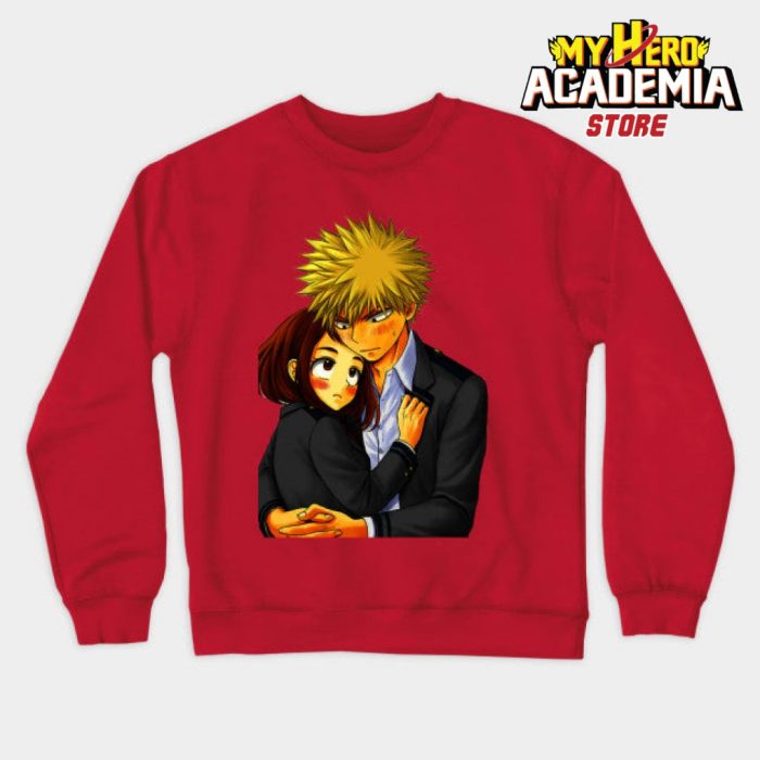 Kacchako Cuddles Sweatshirt Red / S