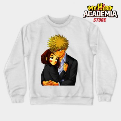 Kacchako Cuddles Sweatshirt White / S