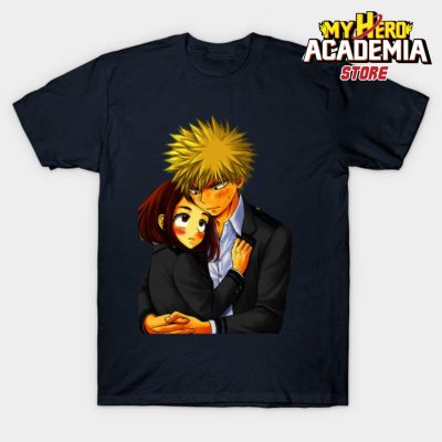 Kacchako Cuddles T-Shirt Navy Blue / S