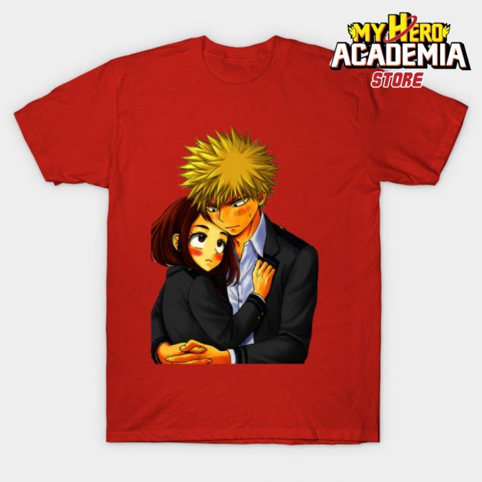 Kacchako Cuddles T-Shirt Red / S