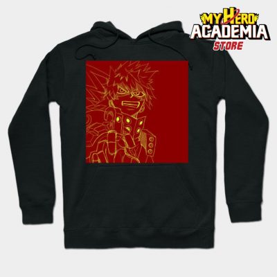 Katsuki Bakugou Artsy Hoodie Black / S