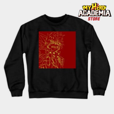 Katsuki Bakugou Artsy Sweatshirt Black / S