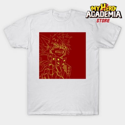 Katsuki Bakugou Artsy T-Shirt White / S