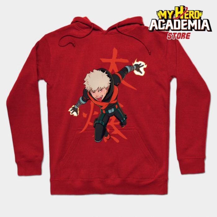 Katsuki Bakugou Hoodie Red / S