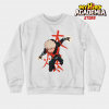 Katsuki Bakugou Sweatshirt White / S