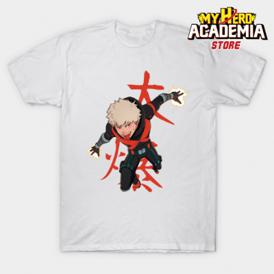 Katsuki Bakugou T-Shirt White / S