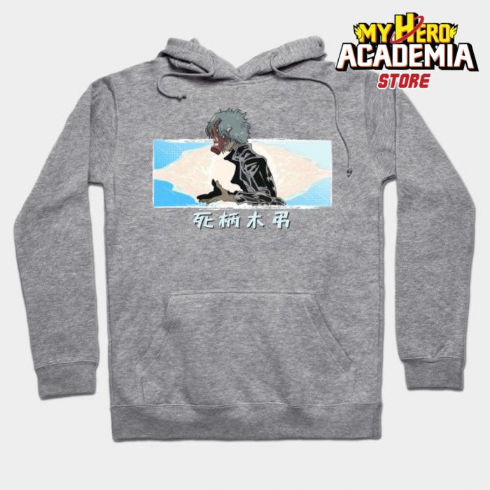 Shigaraki Tomura All For One Hoodie Gray / S