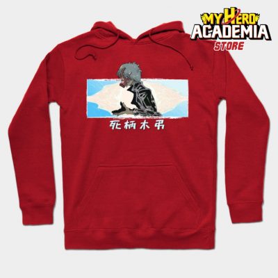 Shigaraki Tomura All For One Hoodie Red / S