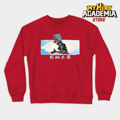 Shigaraki Tomura All For One Sweatshirt Red / S