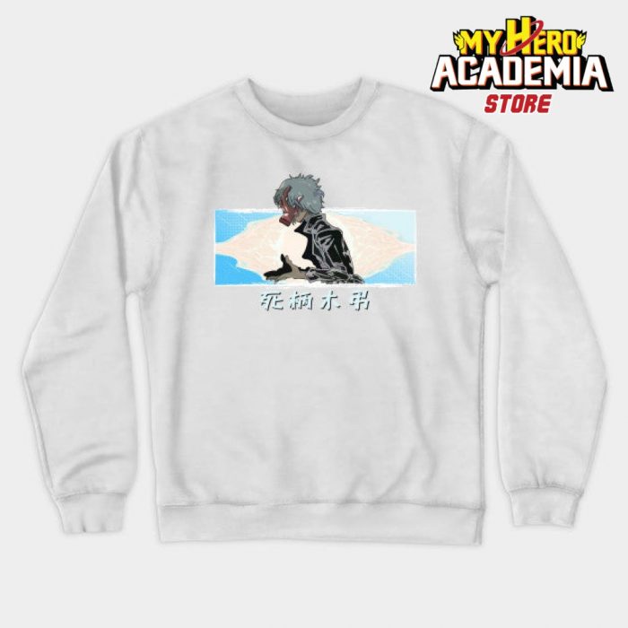 Shigaraki Tomura All For One Sweatshirt White / S