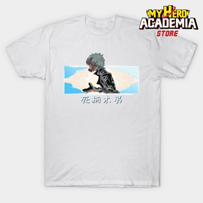 Shigaraki Tomura All For One T-Shirt White / S