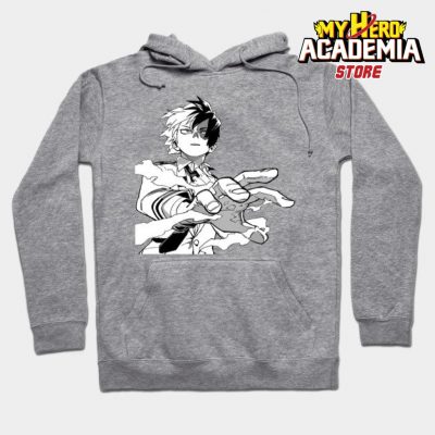 Shoto Todoroki Hoodie Gray / S