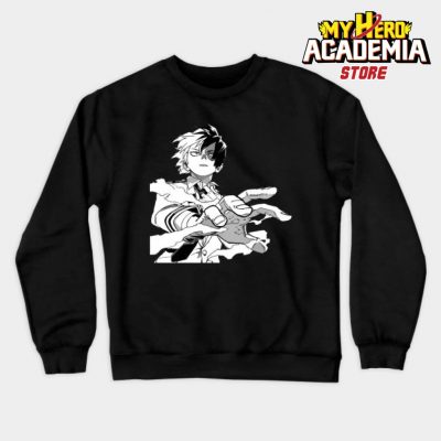 Shoto Todoroki Sweatshirt Black / S